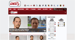 Desktop Screenshot of del-2.org